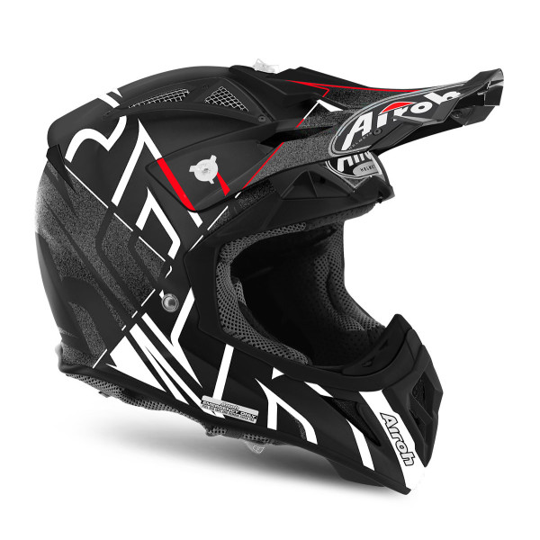 AIROH Airoh Aviator Peak Styling Red Matt